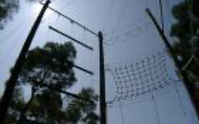 Design and Installation of HKFYG Outdoor Training Camp Challenge Course