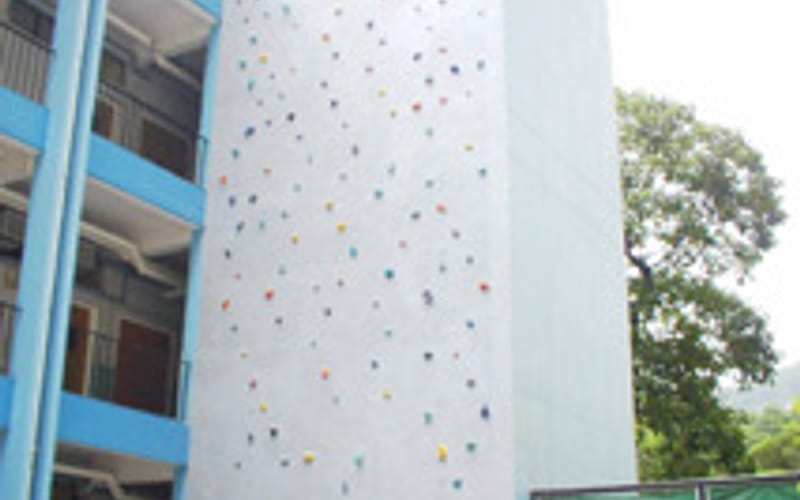 Design and Installation of Maryknoll Secondary School Outdoor Artificial Climbing Wall