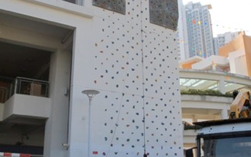 Design and Installation of HKBUAS Artificial Climbing Wall