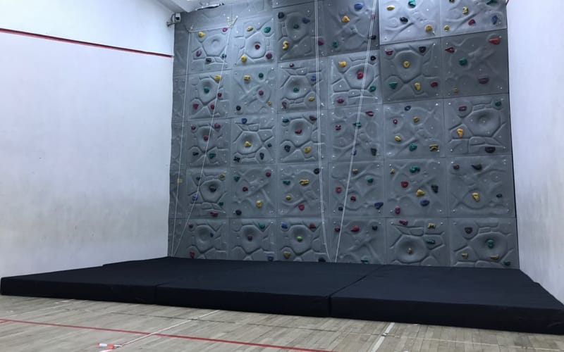 Design and Installation of Chinese YMCA Kowloon Club House Artificial Climbing Wall